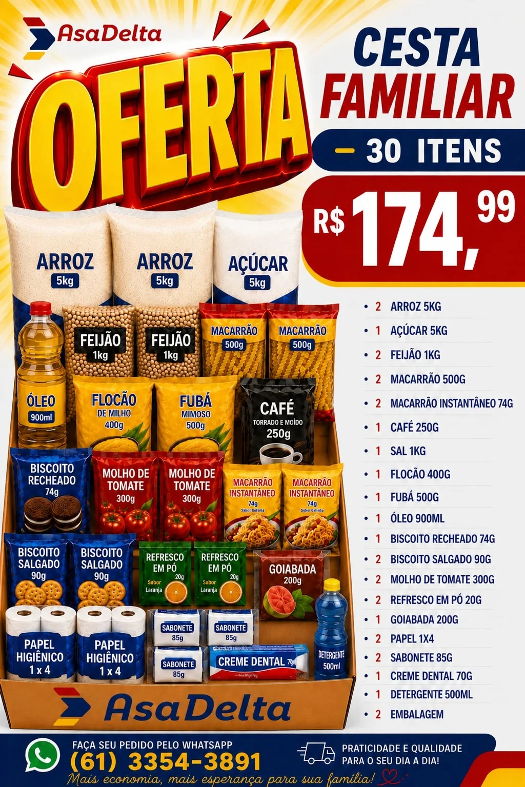Catálogo Asa Delta — Cesta Familiar