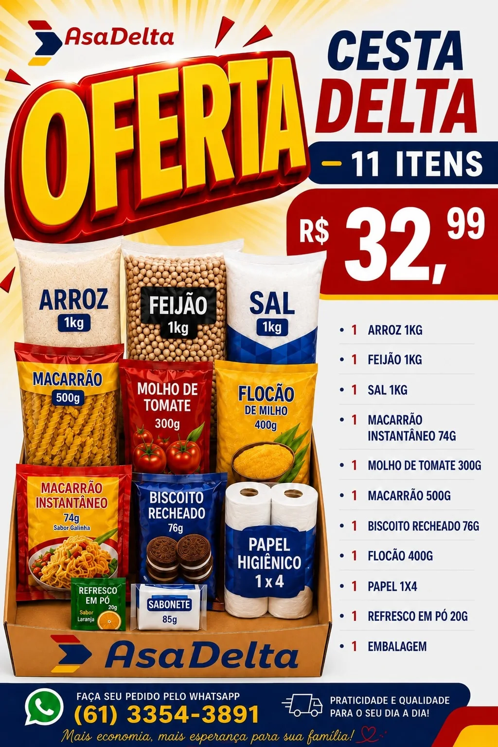 Catálogo Asa Delta — Cesta Delta